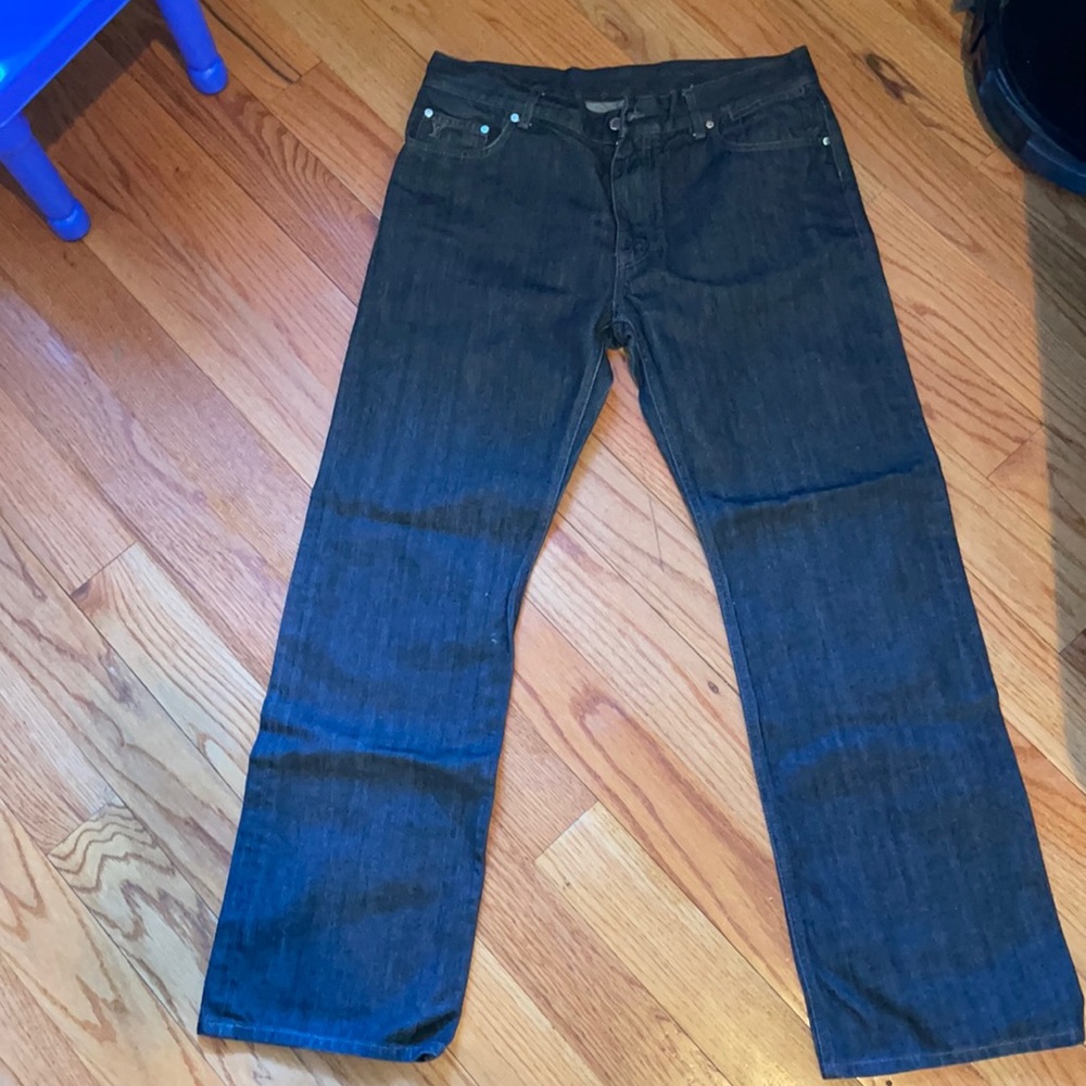 LV black jeans in great condition
